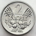 2 zł, dwa złote 1970 Jagody, Jagódki