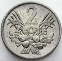 2 zł, dwa złote 1973 Jagody, Jagódki