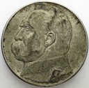 10 zł złotych 1937 Józef Piłsudski