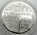 20 zł złotych 1995 Bitwa Warszawska 75 rocznica