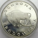 100 zł złotych 1977 Żubr Ochrona Środowiska