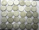 LOT 30 x 200 zł 1974 XXX lat PRL INWESTYCJA SREBRO