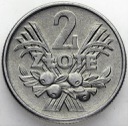 2 zł, dwa złote 1960 Jagody, Jagódki