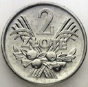 2 zł, dwa złote 1970 Jagody, Jagódki