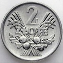 2 zł, dwa złote 1971 Jagody, Jagódki