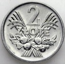 2 zł, dwa złote 1973 Jagody, Jagódki