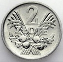 2 zł, dwa złote 1974 Jagody, Jagódki