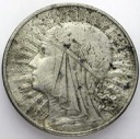10 zł złotych 1932 Głowa kobiety, babka, Polonia