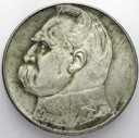 10 zł złotych 1934 Józef Piłsudski STRZELECKI
