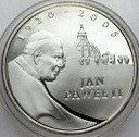 10 zł złotych 2005 Jan Paweł II zwykły