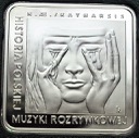 10 zł złotych 2009 Czesław Niemen klipa