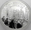 10 zł złotych 2008 40 rocznica marca '68