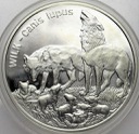 20 zł złotych 1999, Wilk Wilki