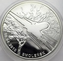 20 zł złotych 2011 Smoleńsk Samolot