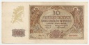 1940 10 zł, Dziesięć Złotych, Ser. L., stan 3