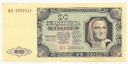 1948 20 zł, Dwadzieścia Złotych, seria HN, stan 2-