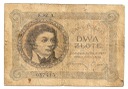 1919 2 zł Dwa Złote Seria 82 A, stan 4 RZADKI
