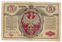 1917 5 mkp marek polskich seria A Polskiej st.4