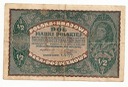 1920 1/2 Pół Marki Polskiej, stan 4