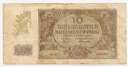 1940 10 zł, Dziesięć Złotych, Ser. H., stan 4