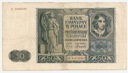 1941 50 zł, Pięćdziesiąt Złotych, Seria D, stan 4