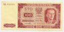1948 100 zł, Sto Złotych, seria KG stan 3