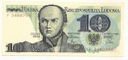 1982 10 zł, złotych Józef Bem, seria F, stan 1-