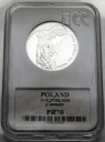 10 zł złotych 2008 Zbigniew Herbert PR 70