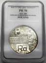 20 zł złotych 1998 Skłodowska Polon i Rad PR 70