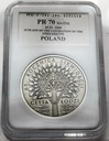 20 zł złotych 2009 Likwidacja Getta w Łodzi PR 70