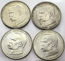 LOT 4 x 50000 zł Piłsudski INWESTYCJA AG SREBRO