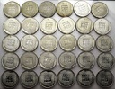 LOT 30 x 200 zł 1974 XXX lat PRL INWESTYCJA SREBRO
