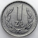 1 zł 1968, jeden złoty 1968