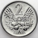 2 zł, dwa złote 1960 Jagody, Jagódki