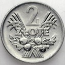 2 zł, dwa złote 1971 Jagody, Jagódki