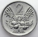2 zł, dwa złote 1972 Jagody, Jagódki