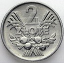 2 zł, dwa złote 1973 Jagody, Jagódki