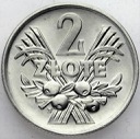 2 zł, dwa złote 1974 Jagody, Jagódki