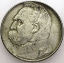 10 zł złotych 1936 Józef Piłsudski
