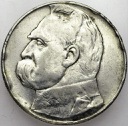 10 zł złotych 1937 Józef Piłsudski