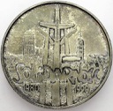 100000 zł złotych 1990 Solidarność TYP A