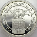 200000 zł złotych 1991 Konstytucja 3 Maja