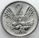 2 zł, dwa złote 1958 Jagody, Jagódki