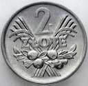 2 zł, dwa złote 1971 Jagody, Jagódki