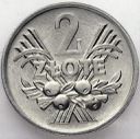 2 zł, dwa złote 1972 Jagody, Jagódki