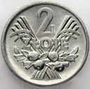 2 zł, dwa złote 1974 Jagody, Jagódki