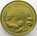 2 zł, złote 1996 Jeż Jeże
