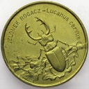 2 zł, złote 1997 Jelonek Rogacz
