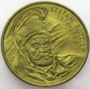 2 zł, złote 1997 Stefan Batory