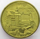 2 zł, złote 1997 Zamek w Pieskowej Skale